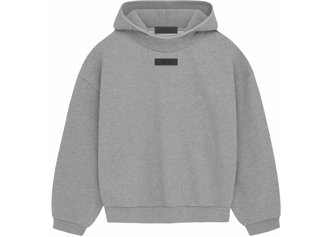 ESSENTIALS PULLOVER HOODIE FW23 "DARK HEATHER OATMEAL"