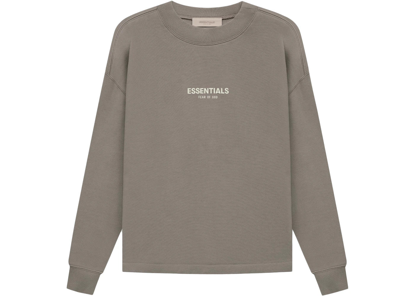 ESSETENTIALS CREWNECK DESERT TAUPE