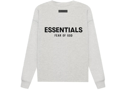 ESSENTIALS FW22 CREWNECK LIGHT OATMEAL