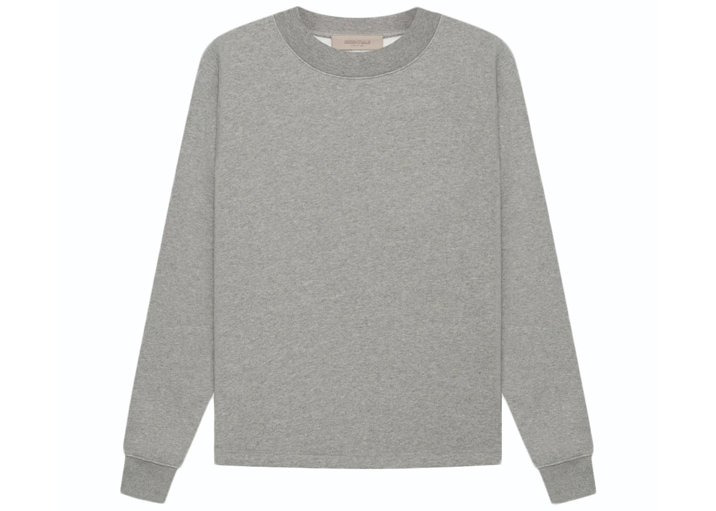 FEAR OF GOD ESSENTIALS CREWNECK "DARK OATMEAL"