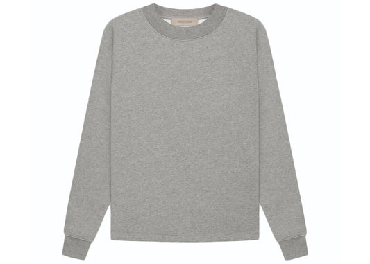 FEAR OF GOD ESSENTIALS CREWNECK "DARK OATMEAL"