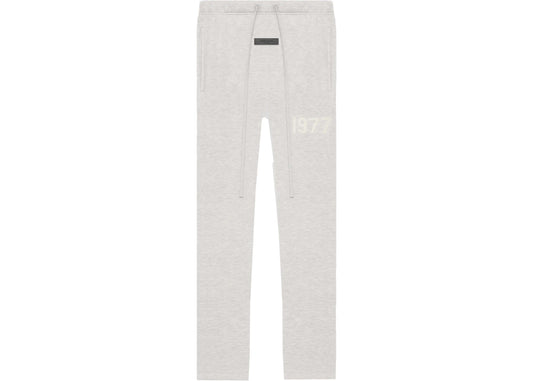 ESSENTIALS RELAXED SWEATPANTS LIGHT OATMEAL