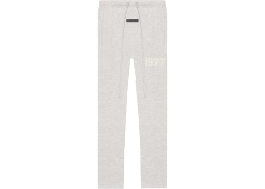 ESSENTIALS RELAXED SWEATPANTS LIGHT OATMEAL