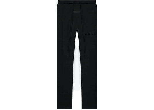 ESSENTIALS RELAXED SWEATPANTS STRETCH LIMO BLACK