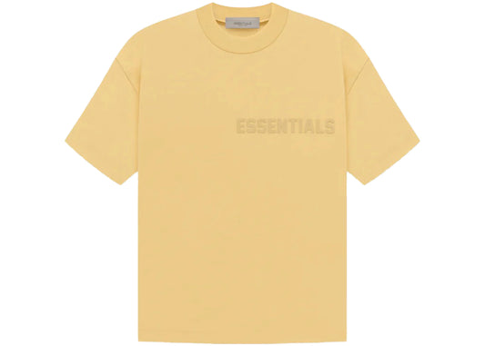 ESSENTIALS SS23 TEE "LIGHT TUSCAN"