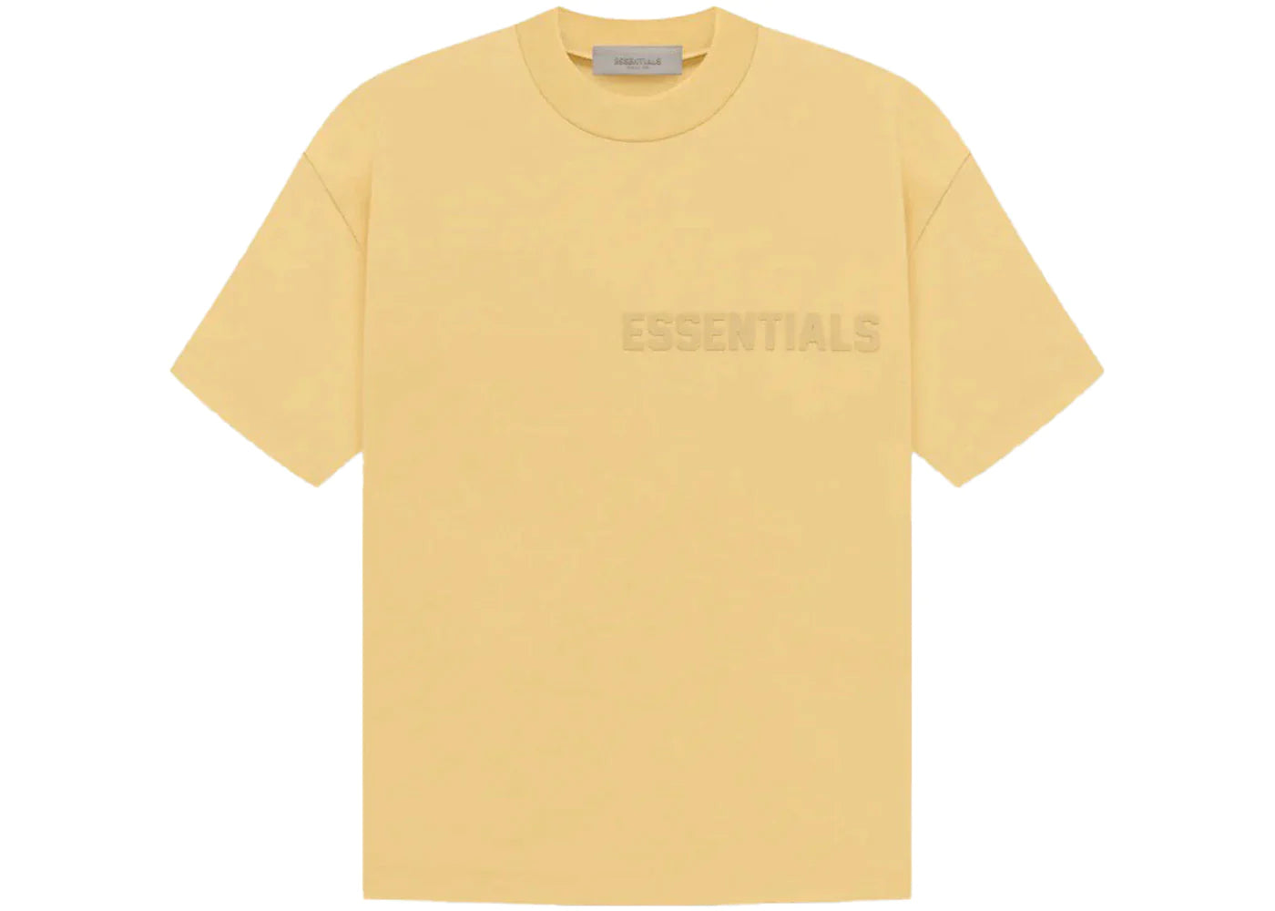 ESSENTIALS SS23 TEE "LIGHT TUSCAN"