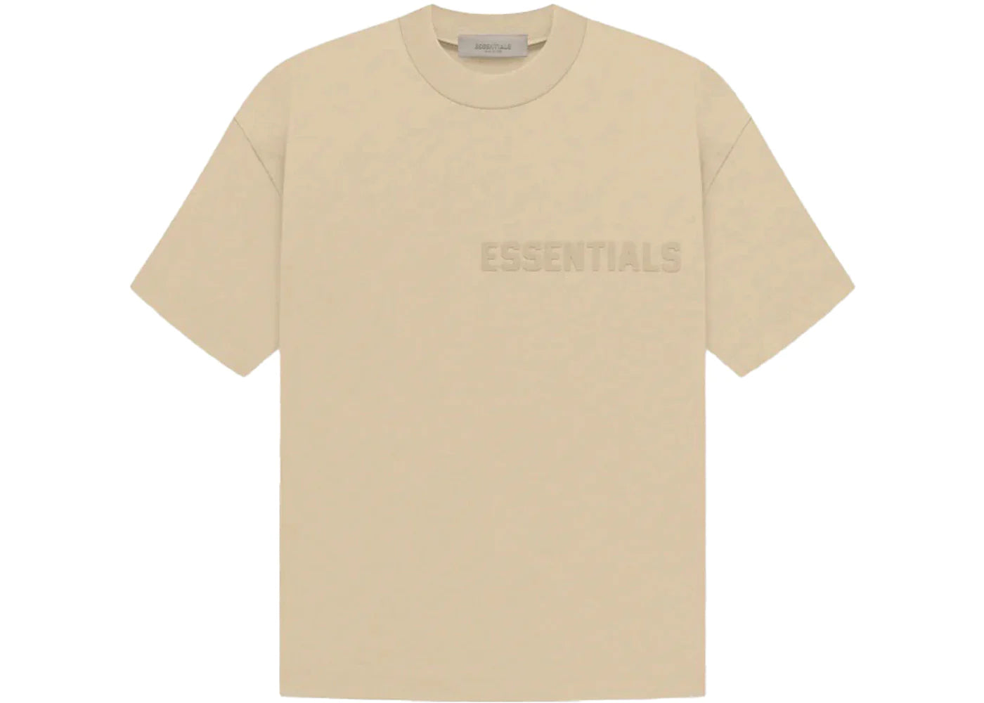 ESSENTIALS TEE "SAND"