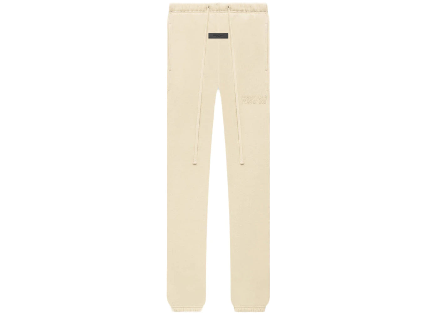 ESSENTIALS FEAR OF GOD SWEATPANTS EGG SHELL