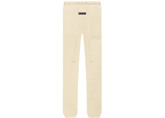 ESSENTIALS FEAR OF GOD SWEATPANTS EGGSHELL