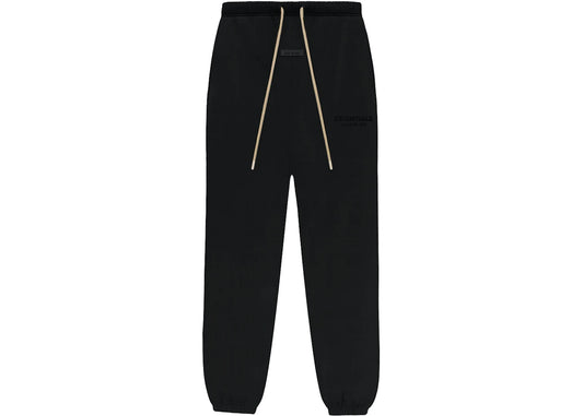 ESSENTIALS SWEATPANTS "JET BLACK" (59)