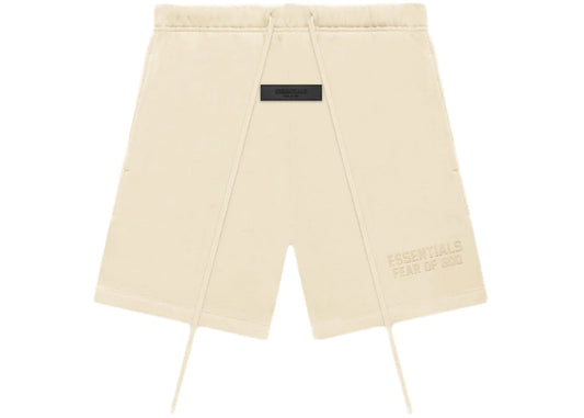 ESSENTIALS SHORTS EGGSHELL