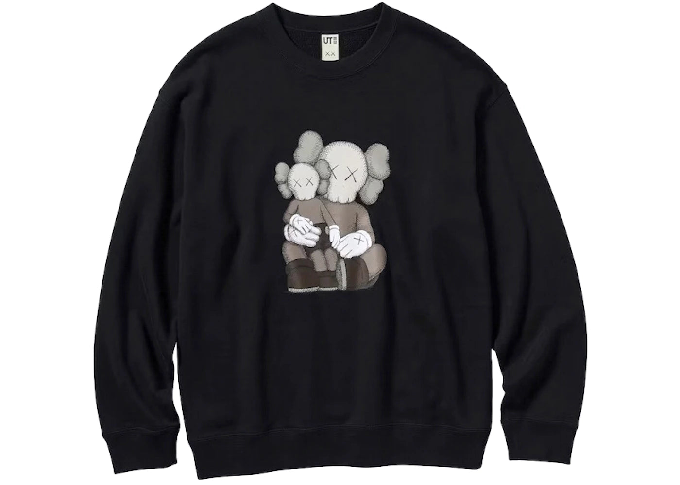 KIDS KAWS LONGSLEEVE SWEATSHIRT "BLACK"