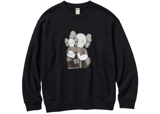 KIDS KAWS LONGSLEEVE SWEATSHIRT "BLACK"