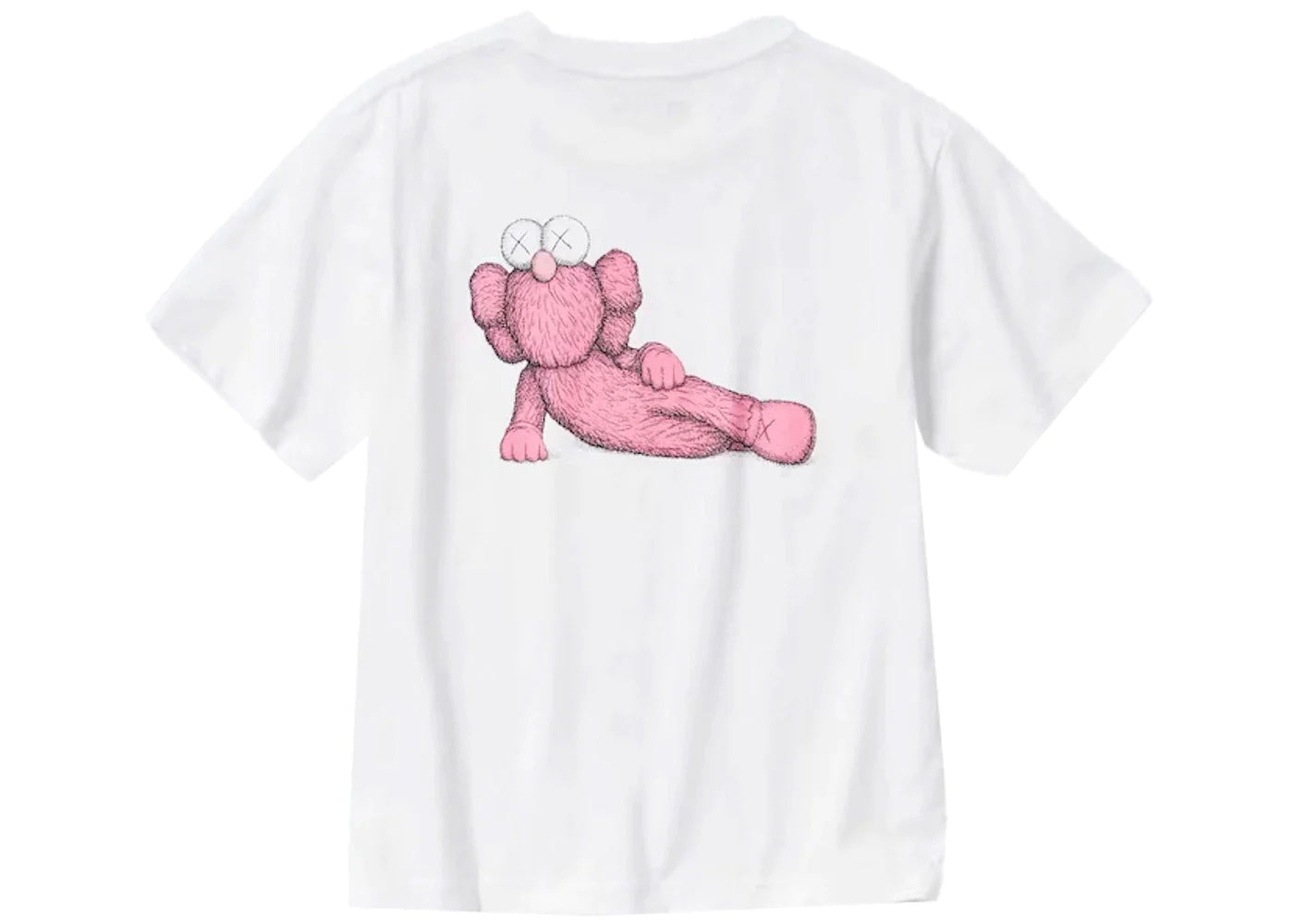 KIDS KAWS X UNIQLO UT SHORT SLEEVE GRAHIC TEE "WHITE"