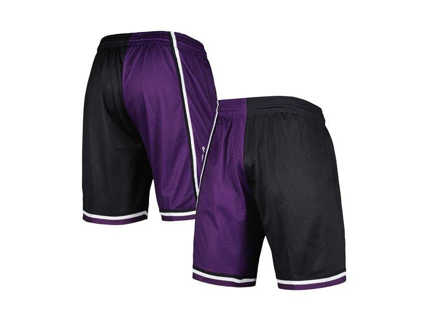 NBA 75TH ANNI. SWINGMAN SHORTS KINGS 2000