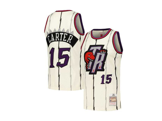 NBA SWINGMAN RAPORTS JERSEY CARTER "WHITE"