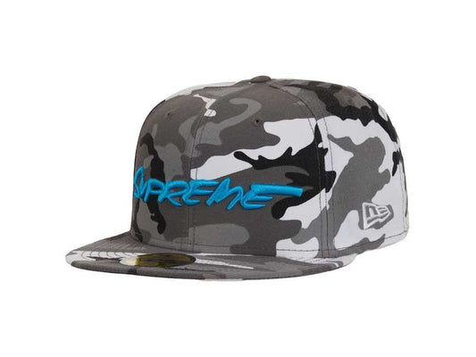 SUPREME FUTURA NEW ERA 59FIFTY FITTED "SNOW CAMO"