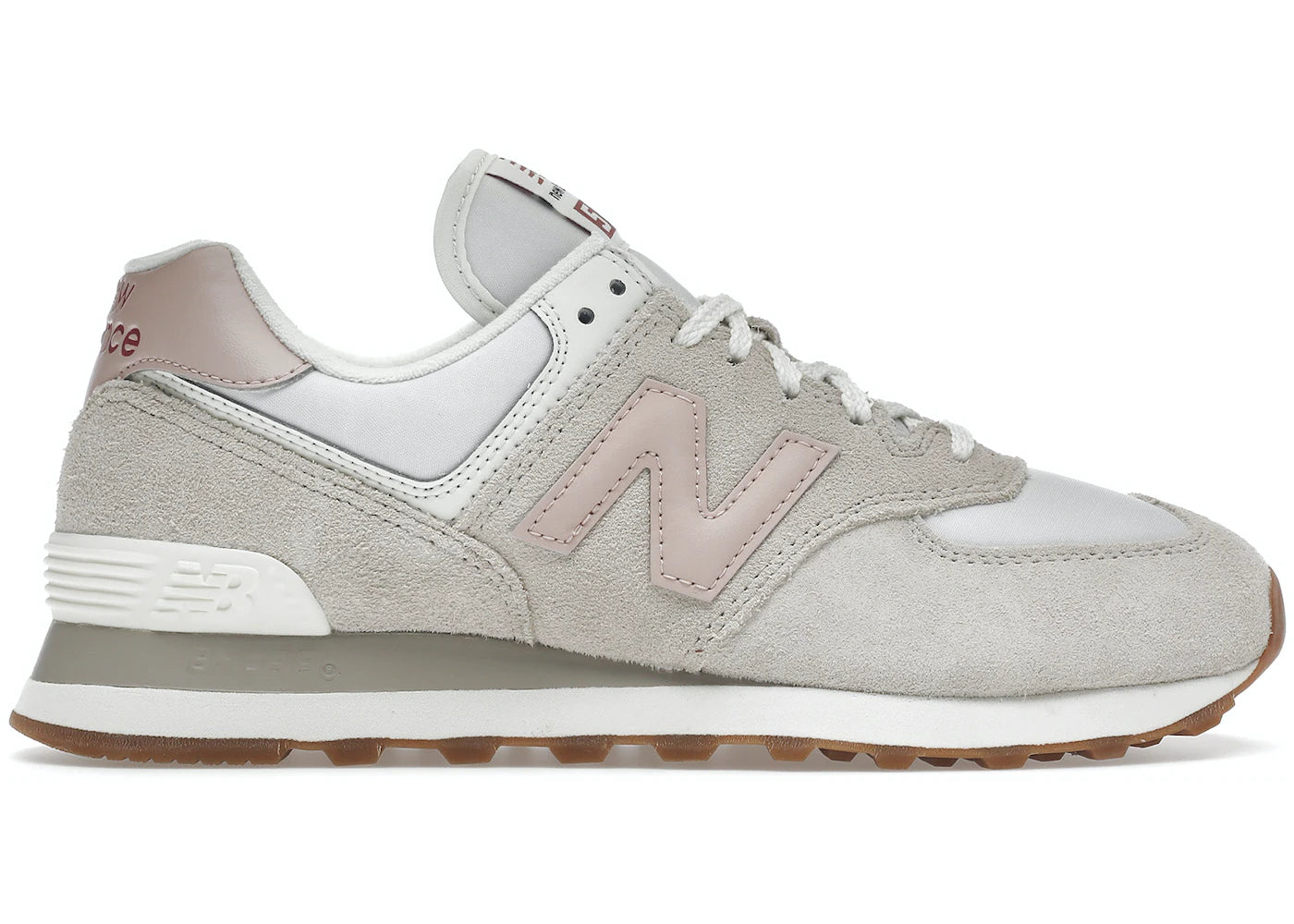 NEW BALANCE "WHITE/PINK