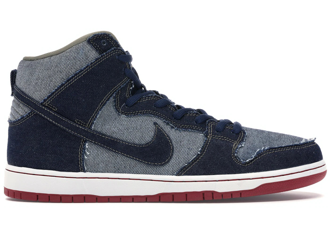 NIKE SB DUNK HIGH "REESE DENIM"05