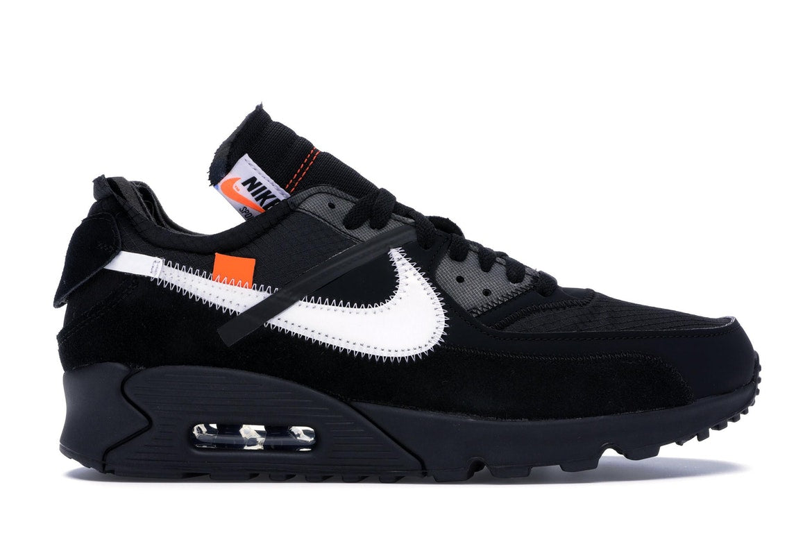 THE 10: NIKE AIR MAX 90 "OFF WHITE BLACK"