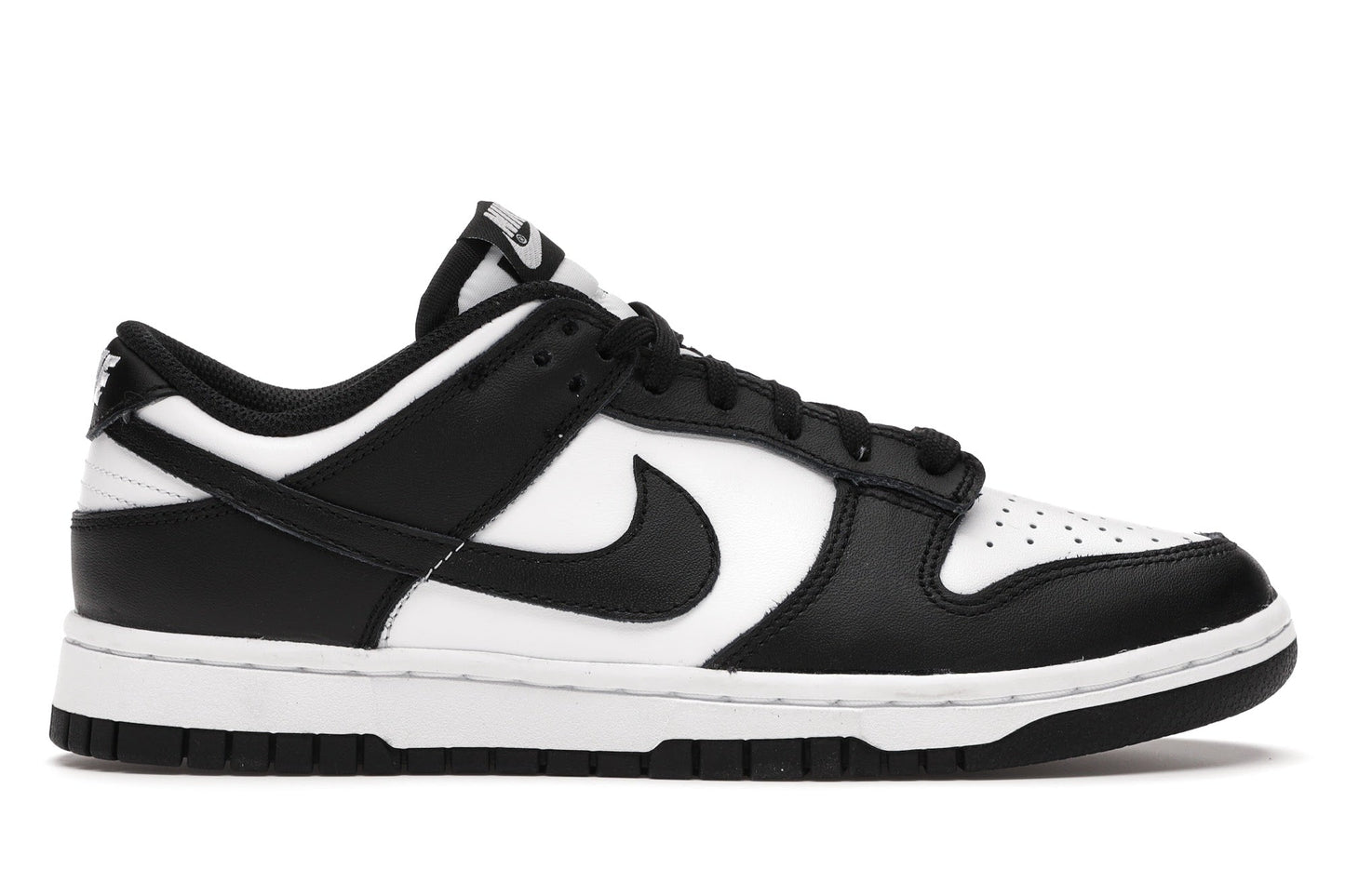 W NIKE DUNK LOW "BLACK/WHITE" 2021