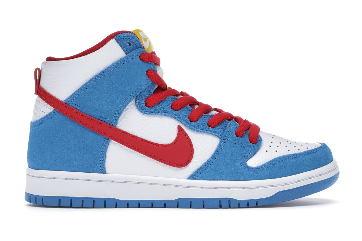 NIKE DUNK SB HIGH PRO ISO DORAEMON