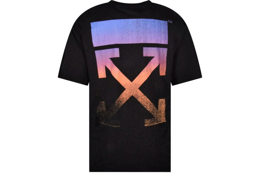 OFF-WHITE SUNSET ARROWS TEE "BLACK"