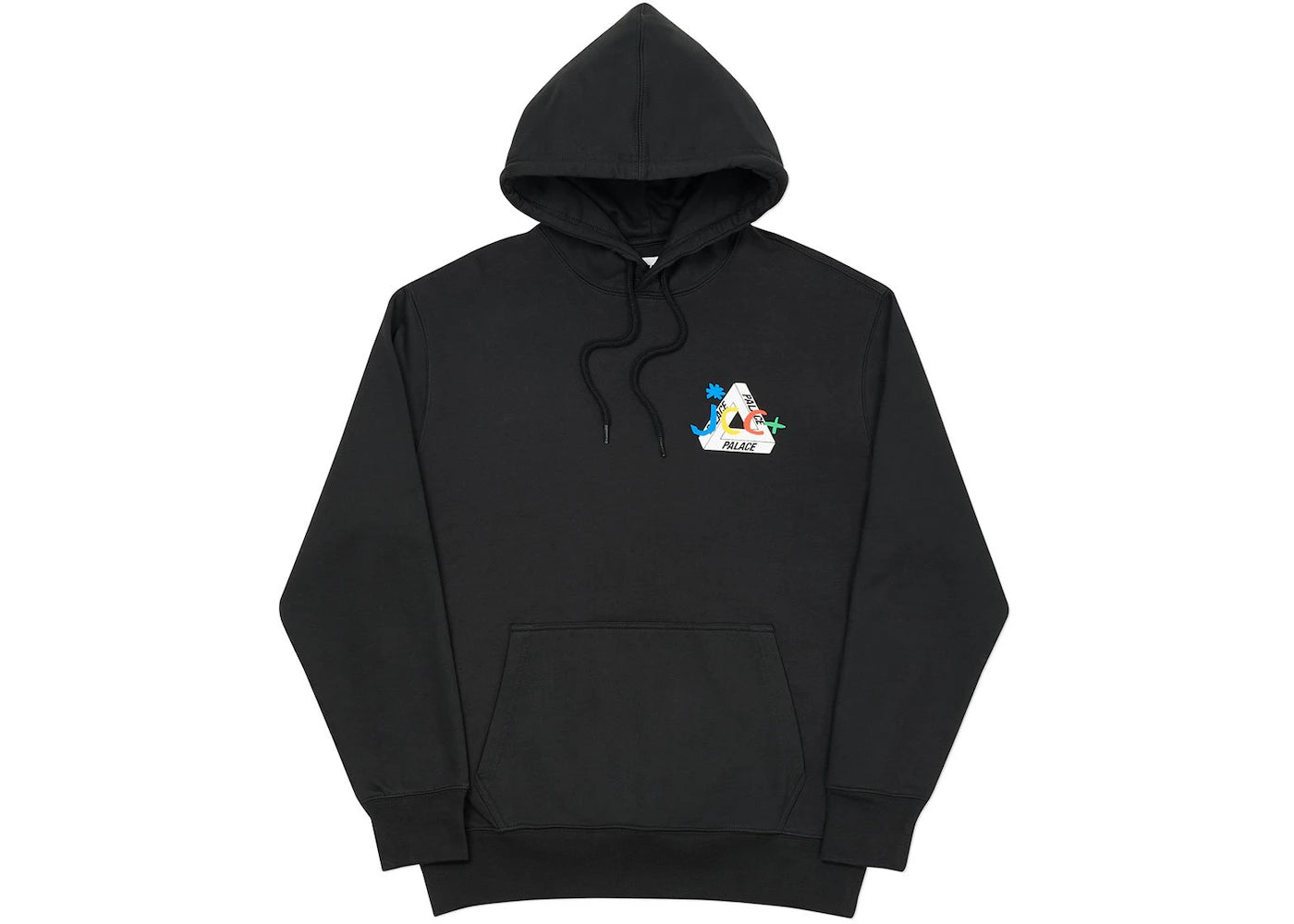 PALACE JCDC2 HOOD BLACK