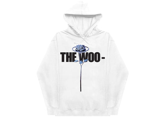 VLONE X POP SMOKE THE WOO HOODIE "WHITE"