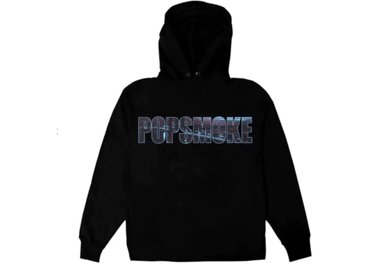 VLONE X POP SMOKE WRAITH HOODIE "BLACK"