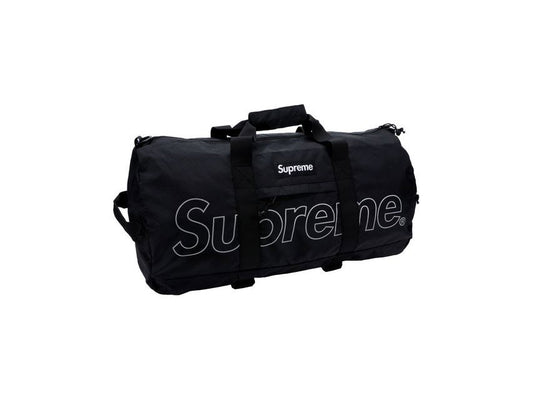 SUPREME DUFFLE BAG "BLACK"