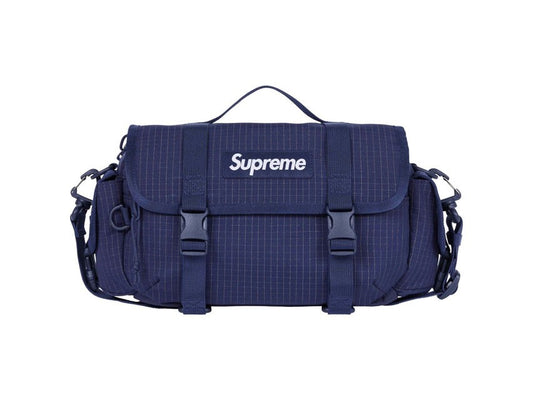 SUPREME DUFFLE BAG SS24 "BLUE"