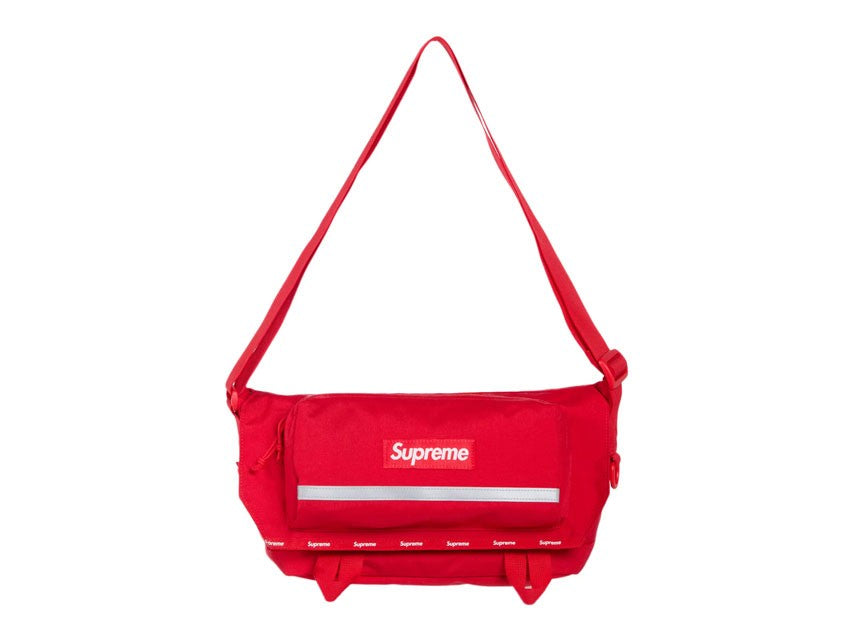 SUPREME NESSENGER BAG FW24 "RED"