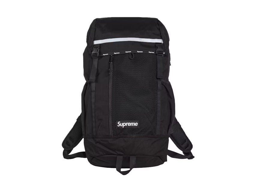 SUPREME BACKPACK FW24 "BLACK"