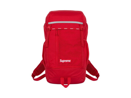 SUPREME BACKPACK FW24 "RED"