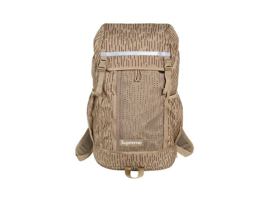 SUPREME BACKPACK FW24 "TAN RAIDROP"