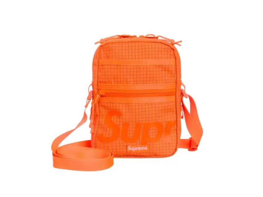 SUPREME SHOULDER BAG SS24 "ORANGE"