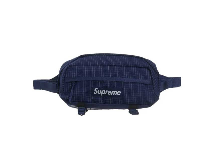 SUPREME WAIST BAG SS24 "NAVY"