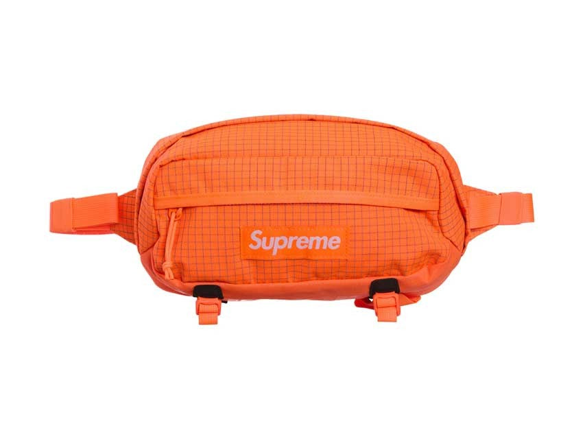 SUPREME WAIST BAG SS24 "ORANGE"