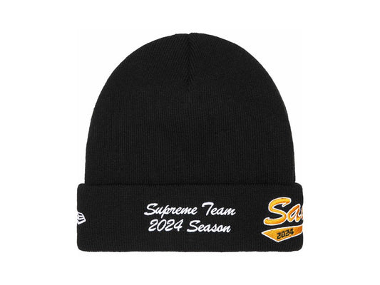 SUPREME NEW ERA SALVATION BEANIE "BLACK"