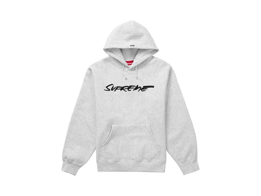 SUPREME FUTURA HOODED SWEATSHIRT "ASH GREY"