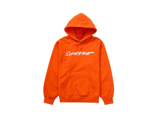 SUPREME FUTURA HOODED SWEATSHIRT "BRIGHT ORANGE"