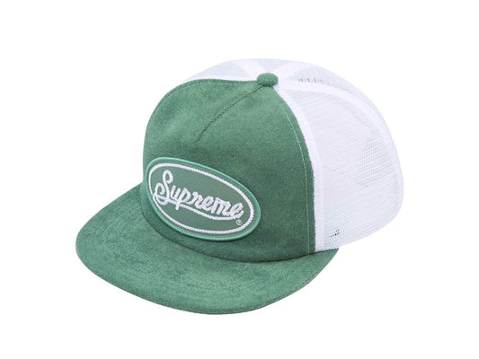 SUPREME TERRY MESH BACK CAP "TEAL"