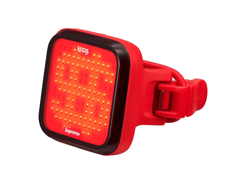 SUPREME KNOG BLINDER BICYCLE LIGHTS