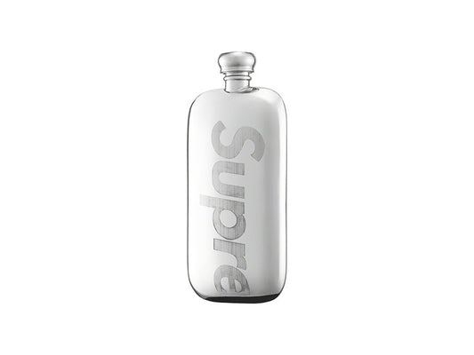 SUPREME 3 OZ. PEWTER FLASK "SILVER"