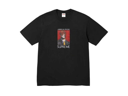 SUPREME PSYCHO TEE "BLACK"