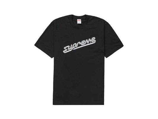 SUPREME BANNER TEE FW23 "BLACK"