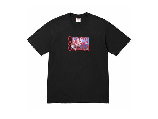 SUPREME PAYMENT TEE "BLACK"