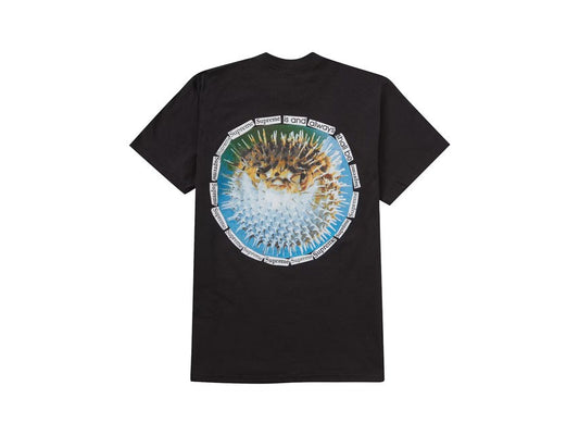 SUPREME BLOWFISH TEE "BLACK"