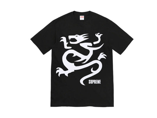 SUPREME MOBB DEEP DRAGON TEE "BLACK"